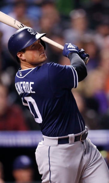 Lucchesi gets first win as Padres beat Rockies 5-2